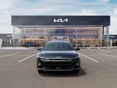 2026 Kia K4 EX