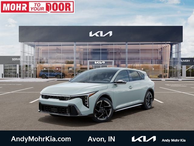2026 Kia K4 GT-Line