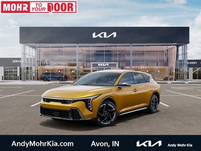 2026 Kia K4 GT-Line