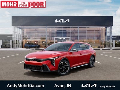 2026 Kia K4 GT-Line