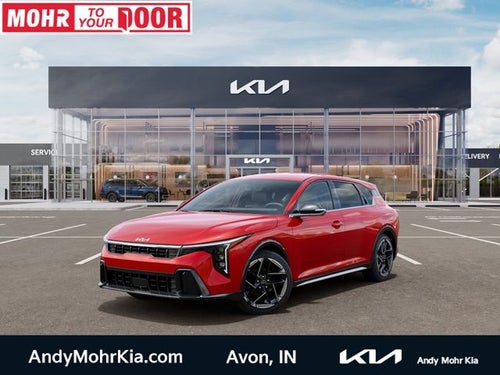 2026 Kia K4 GT-Line