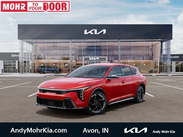 2026 Kia K4 GT-Line