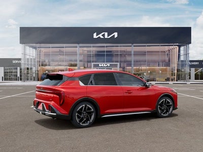 2026 Kia K4 GT-Line