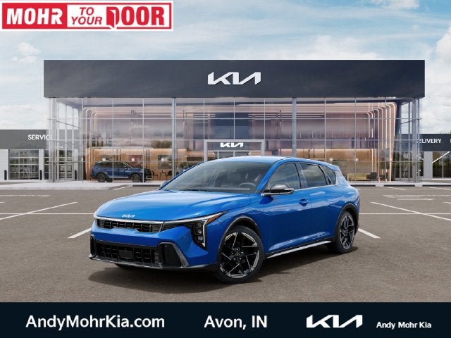 2026 Kia K4 GT-Line