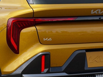 2026 Kia K4 GT-Line Hatchback
