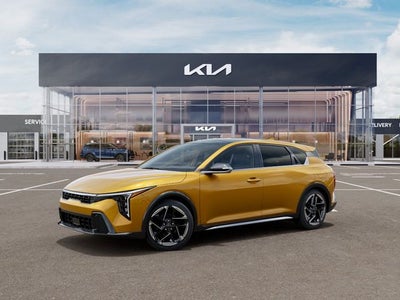 2026 Kia K4 GT-Line Hatchback