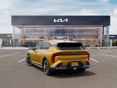 2026 Kia K4 GT-Line Hatchback