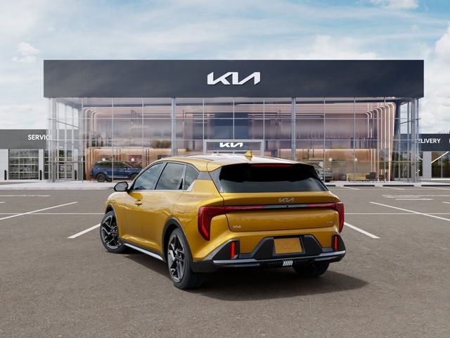 2026 Kia K4 GT-Line Hatchback