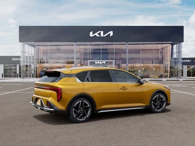2026 Kia K4 GT-Line Hatchback