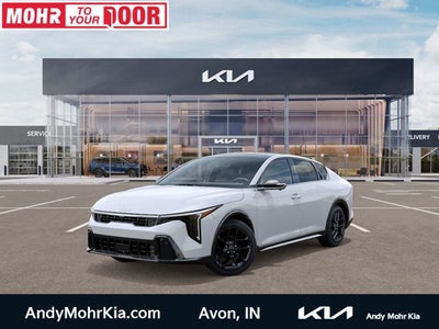 2026 Kia K4 GT-Line Turbo