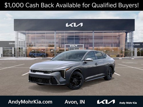 2025 Kia K4 GT-Line Turbo