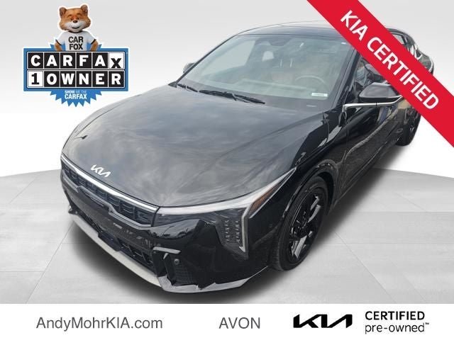 2025 Kia K4 GT-Line Turbo