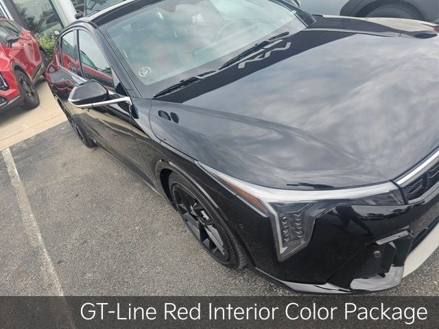2025 Kia K4 GT-Line Turbo