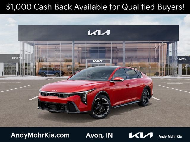 2025 Kia K4 GT-Line