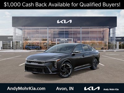 2025 Kia K4 GT-Line