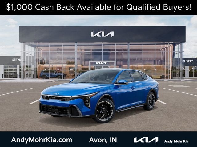 2025 Kia K4 GT-Line