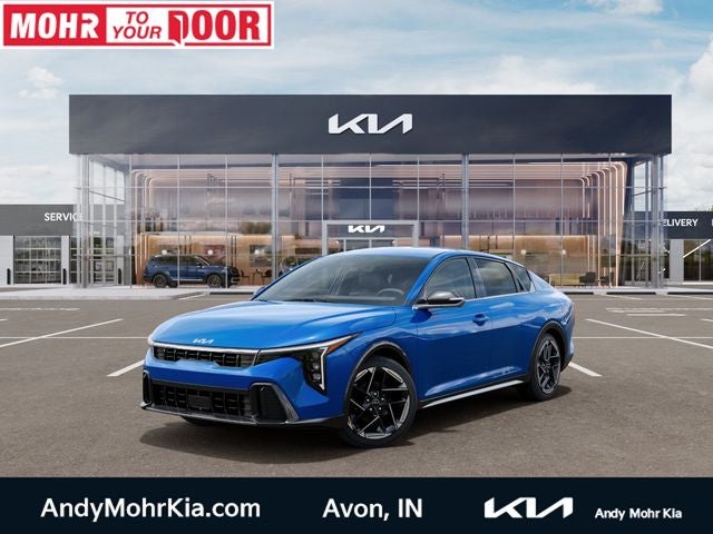 2026 Kia K4 GT-Line