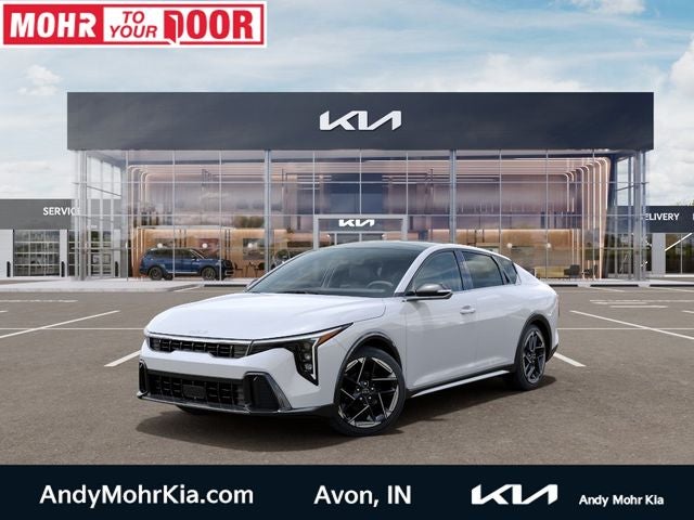 2026 Kia K4 GT-Line AT's photo