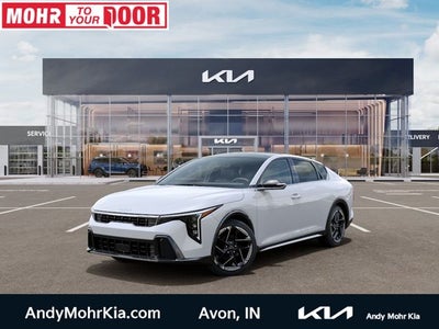 2026 Kia K4 GT-Line