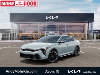 2026 Kia K4 GT-Line