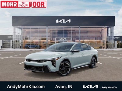 2026 Kia K4 GT-Line