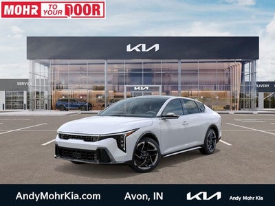 2026 Kia K4 GT-Line