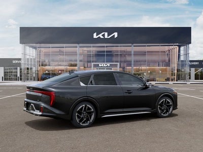 2026 Kia K4 GT-Line