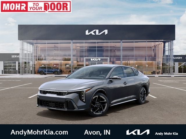 2026 Kia K4 GT-Line