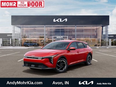 2026 Kia K4 EX