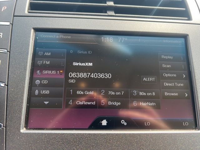 2015 Lincoln MKZ Base