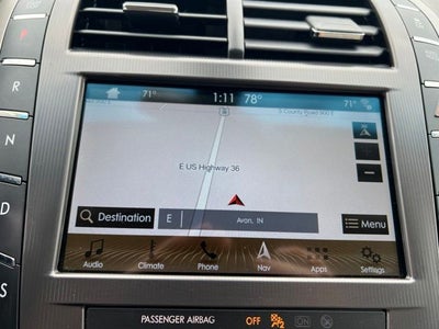 2017 Lincoln MKZ Reserve
