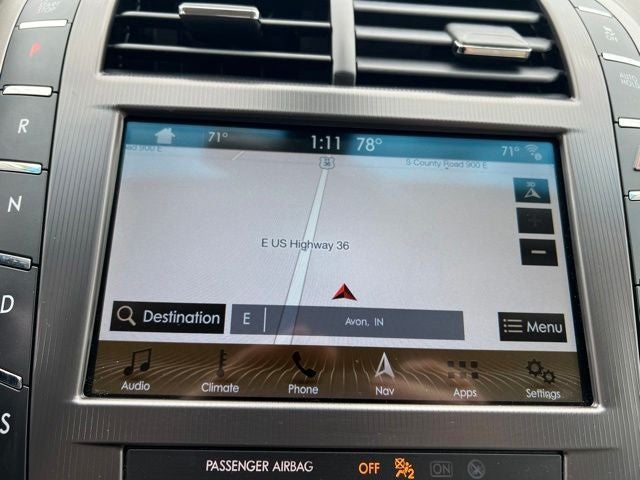 2017 Lincoln MKZ Reserve