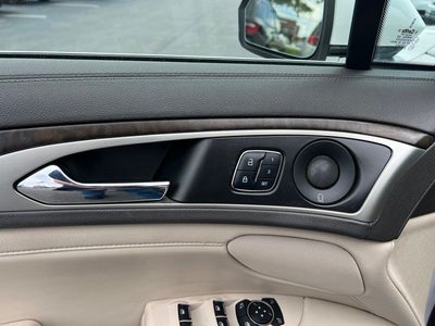 2017 Lincoln MKZ Reserve