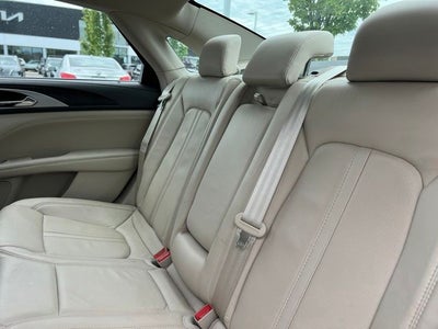 2017 Lincoln MKZ Reserve