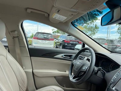2017 Lincoln MKZ Reserve