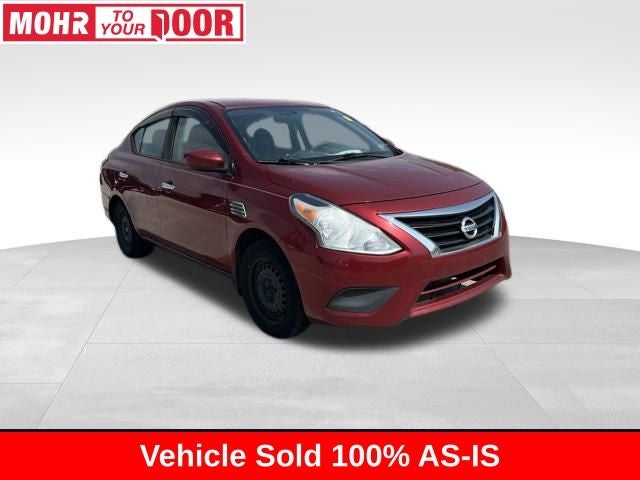 2016 Nissan Versa 1.6 SV