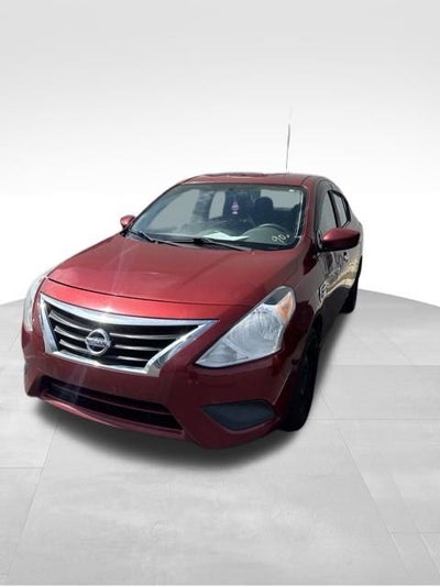2016 Nissan Versa 1.6 SV