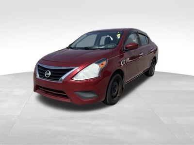 2016 Nissan Versa 1.6 SV