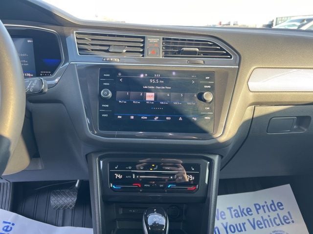 2023 Volkswagen Tiguan 2.0T SE