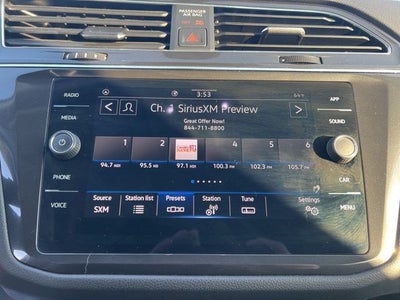 2023 Volkswagen Tiguan 2.0T SE