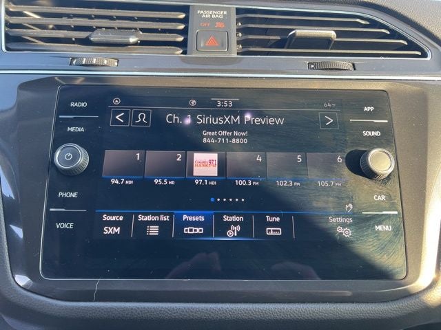 2023 Volkswagen Tiguan 2.0T SE