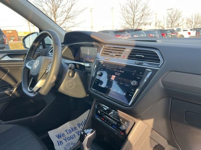 2023 Volkswagen Tiguan 2.0T SE