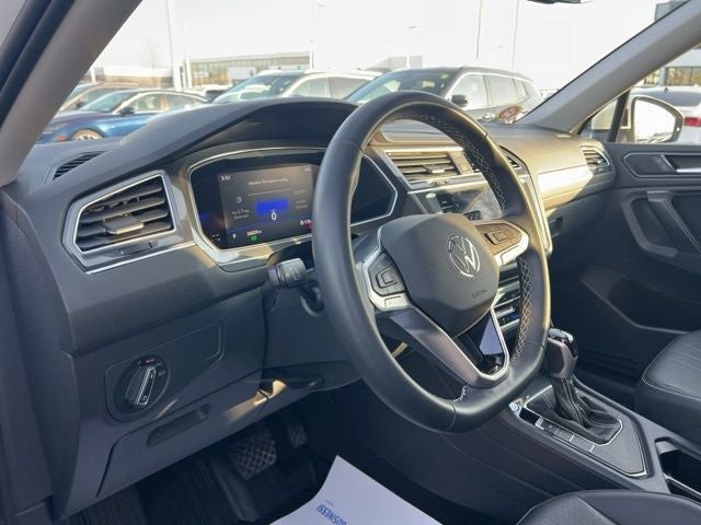 2023 Volkswagen Tiguan 2.0T SE
