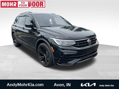 2024 Volkswagen Tiguan 2.0T SE R-Line Black