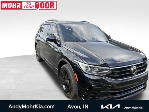 2024 Volkswagen Tiguan 2.0T SE R-Line Black