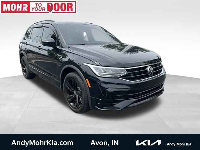 2024 Volkswagen Tiguan 2.0T SE R-Line Black