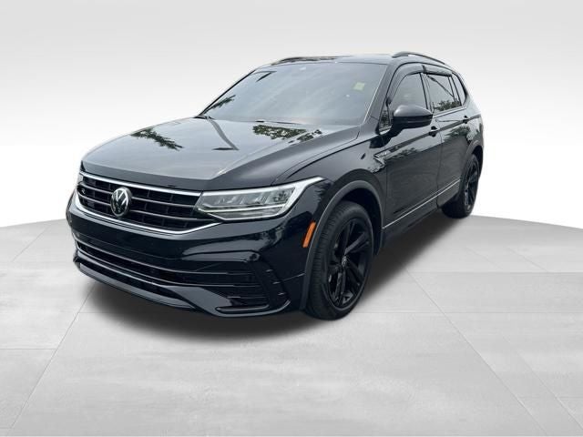 2024 Volkswagen Tiguan 2.0T SE R-Line Black