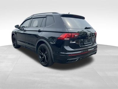 2024 Volkswagen Tiguan 2.0T SE R-Line Black