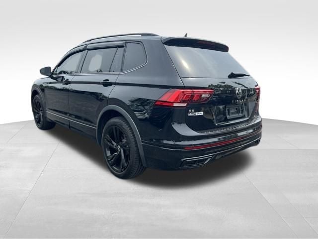2024 Volkswagen Tiguan 2.0T SE R-Line Black