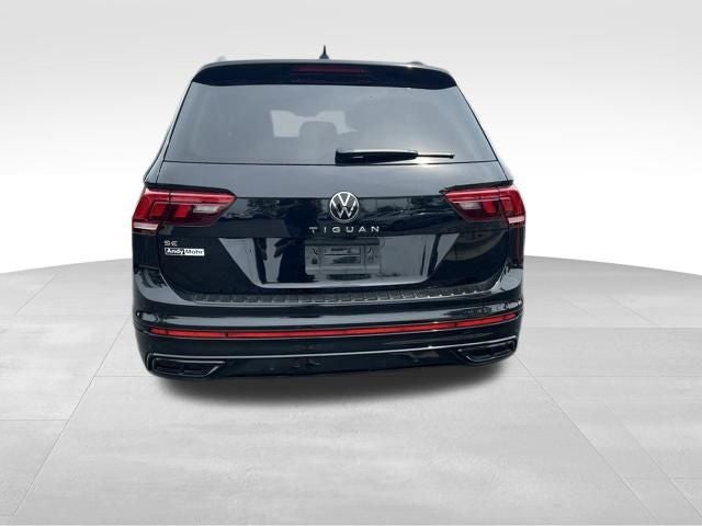 2024 Volkswagen Tiguan 2.0T SE R-Line Black